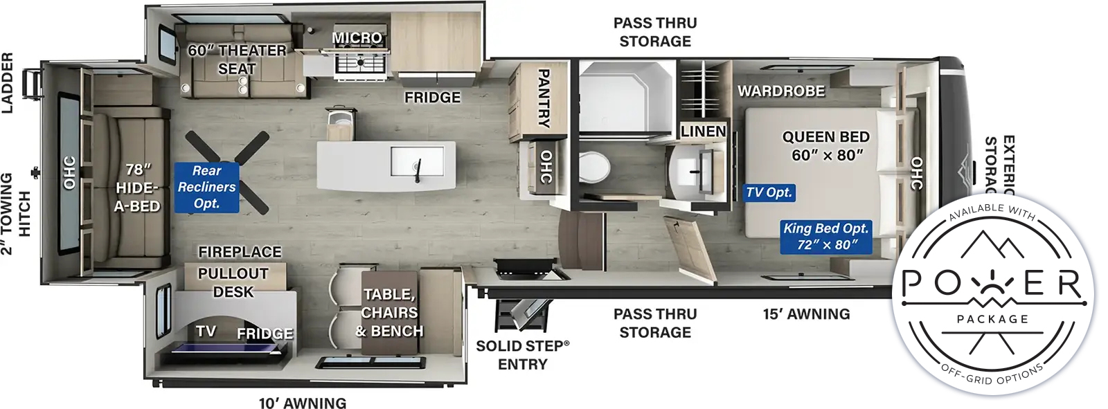 F331RL Floorplan Image